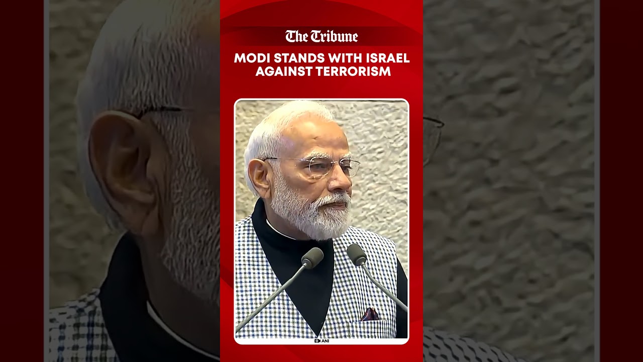 PM Modi expresses solidarity with October 7 attack victims, condemns terrorism in Israel.