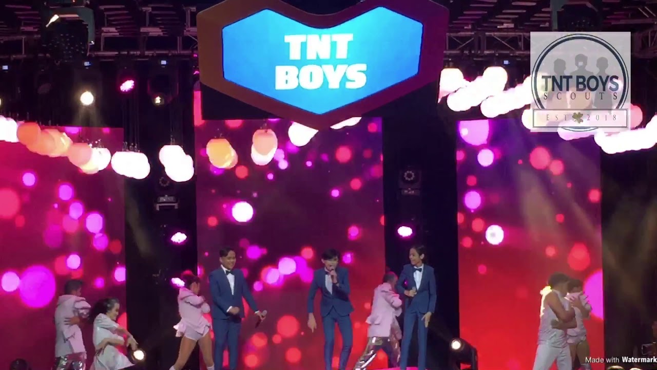 TNTBoys- All I Want for Christmas is You