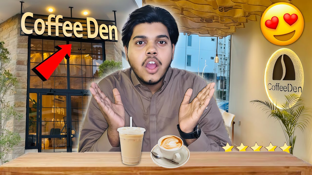 Luxluxury coffee shop in dha😍Ma waha kase poch gaya🫣| Nadir farooq world