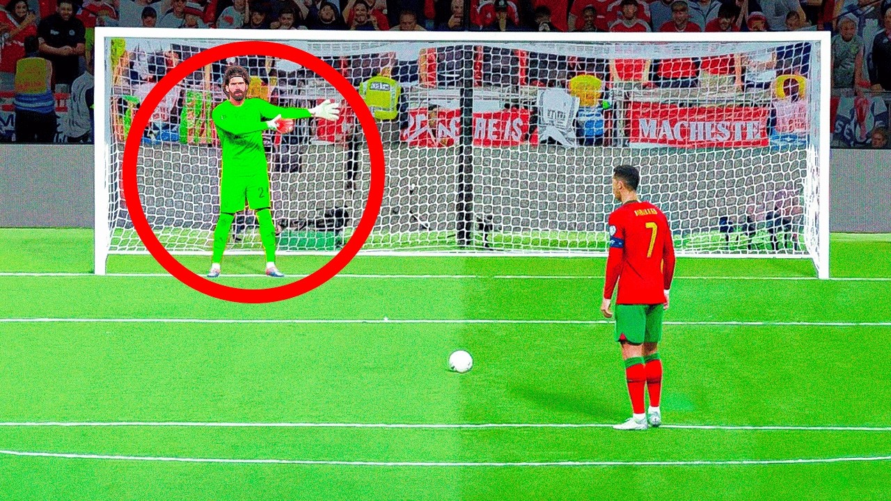 30 VERR&Uuml;CKTE Elfmeter im Fu&szlig;ball