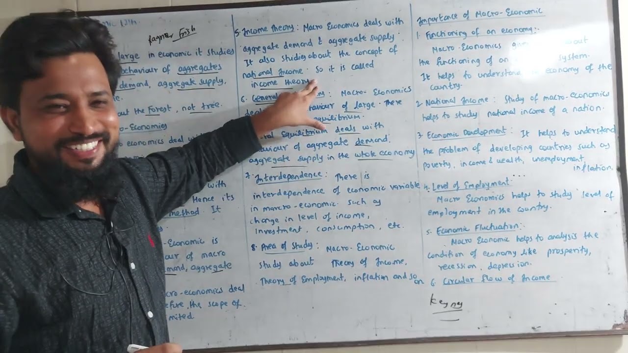 Macro Economic|Economic |Class12 Hsc Board Exam| class12Commerce Arts |Most  Imp Questions| ARK sir