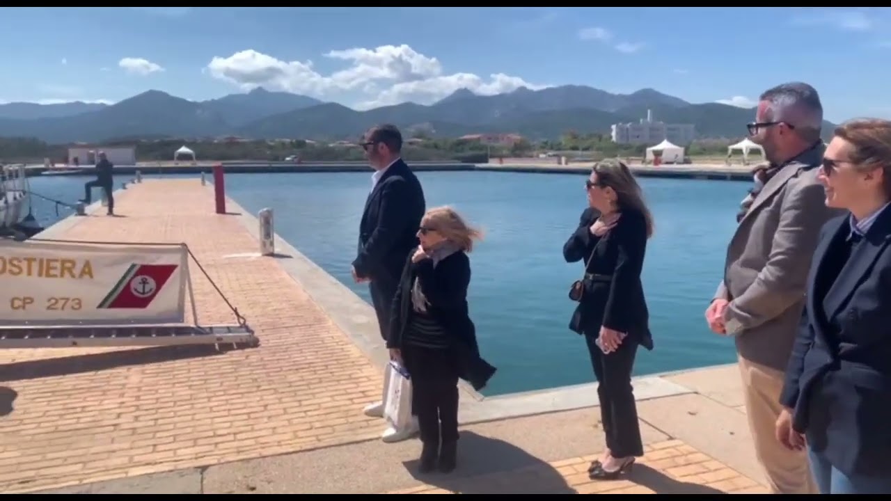 San Teodoro inaugura il nuovo porto: un sogno che diventa realtà