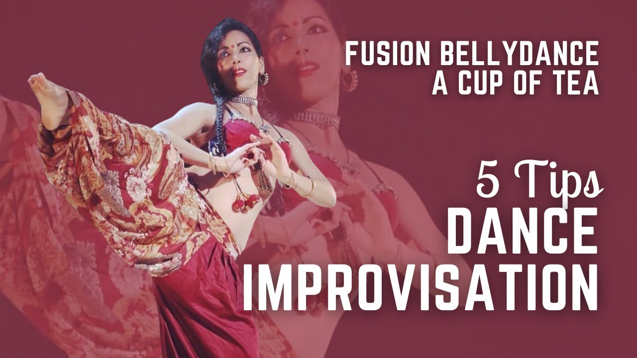 5 Tips and Exercises for DANCE IMPROVISATION