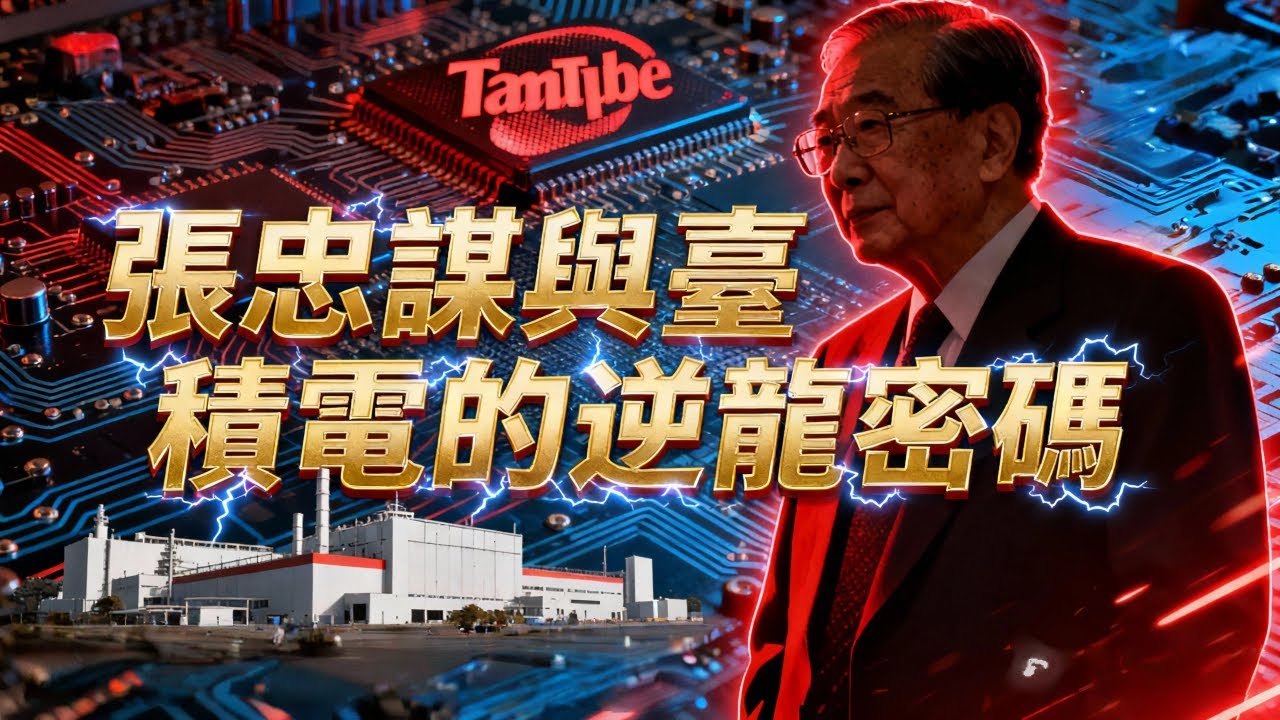 台日半導體世紀對決：張忠謀與臺積電的逆襲密碼