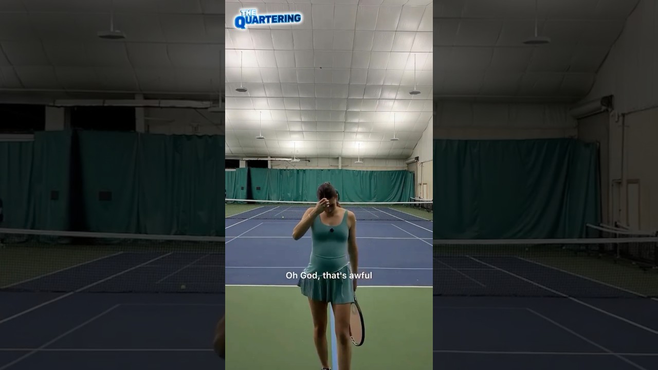 Похоже, для феминисток плохие новости! #теннис #комедия #женскийспорт