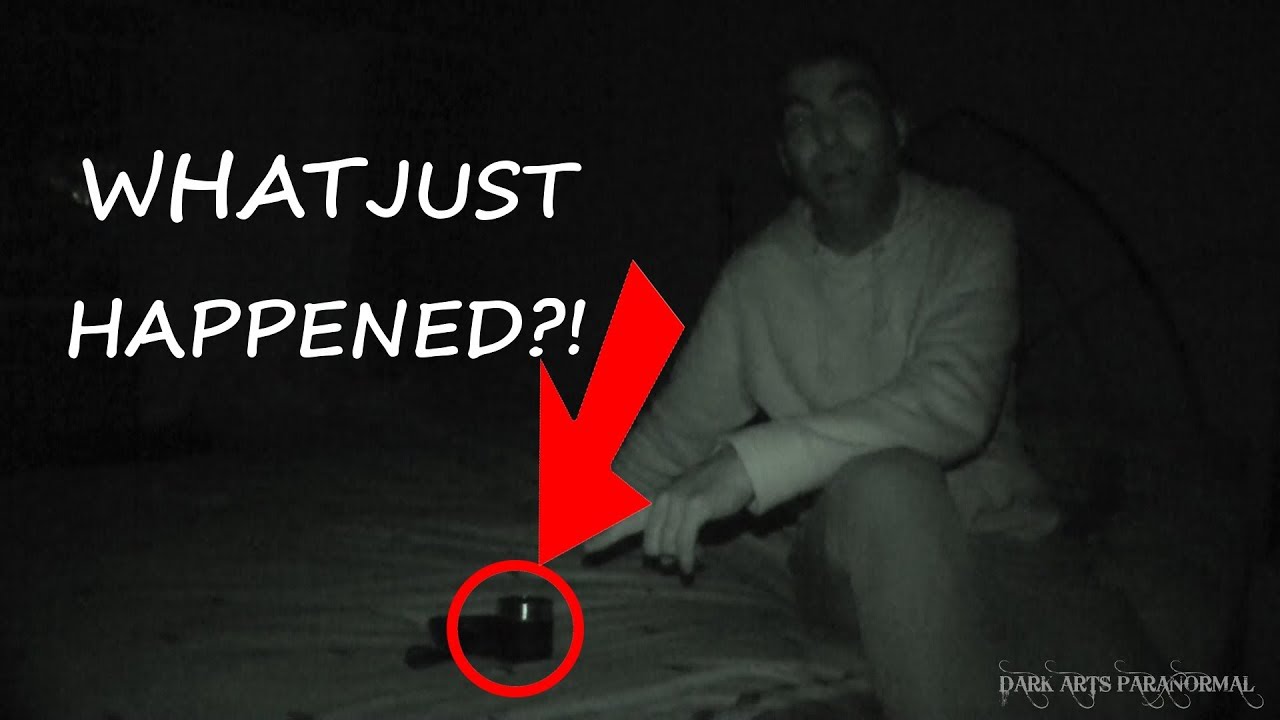 GHOSTS FOLLOWED US? SPIRIT BOX SESSION AT ANDYS HOUSE