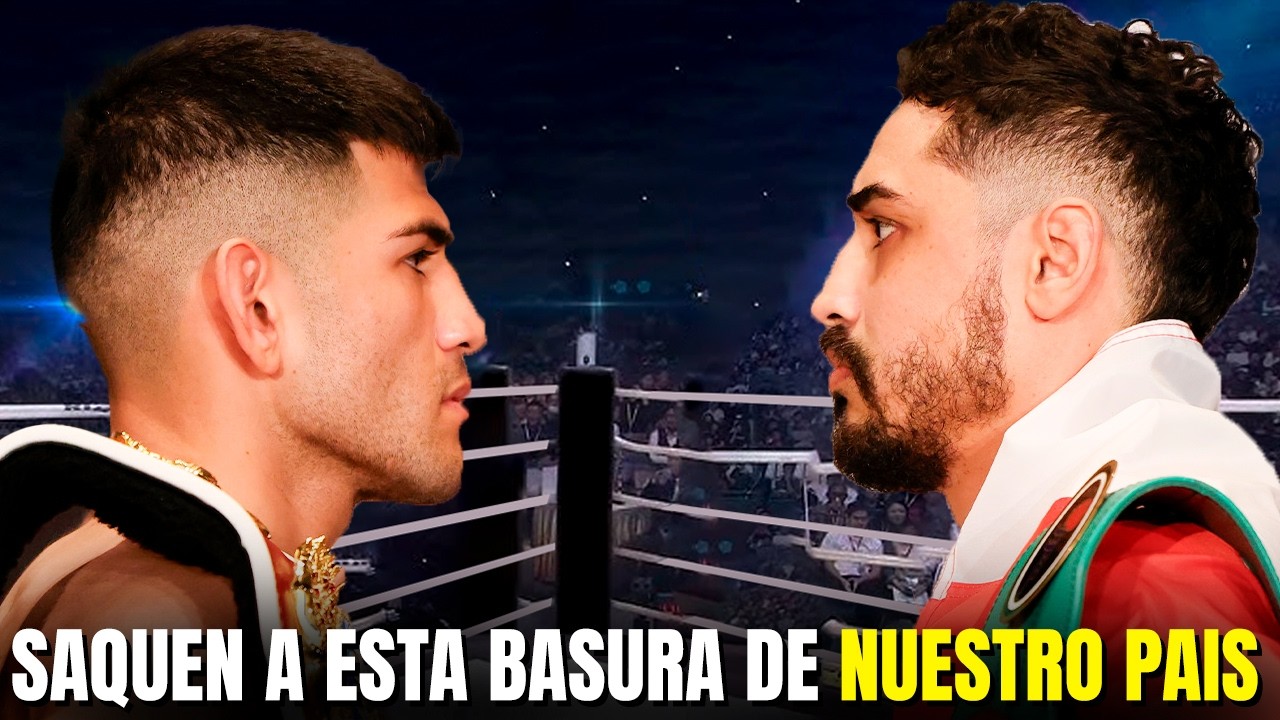 Dijo Hasta ACA LLEGA el OLOR A NACO TRONCO… Y fue NOQUEADO en SEGUNDOS por BOCON