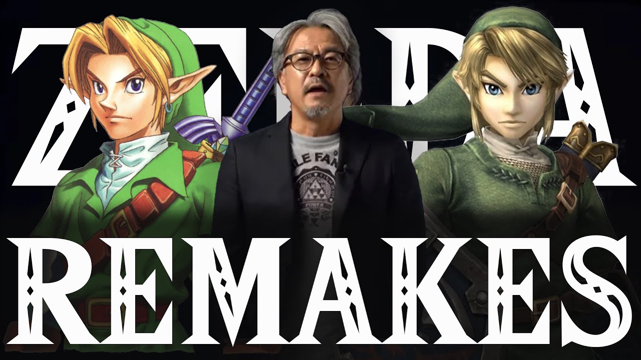Ремейки OCARINA OF TIME и TWILIGHT PRINCESS: почему Nintendo ОБЯЗАНА анонсировать их для Zelda 40th!