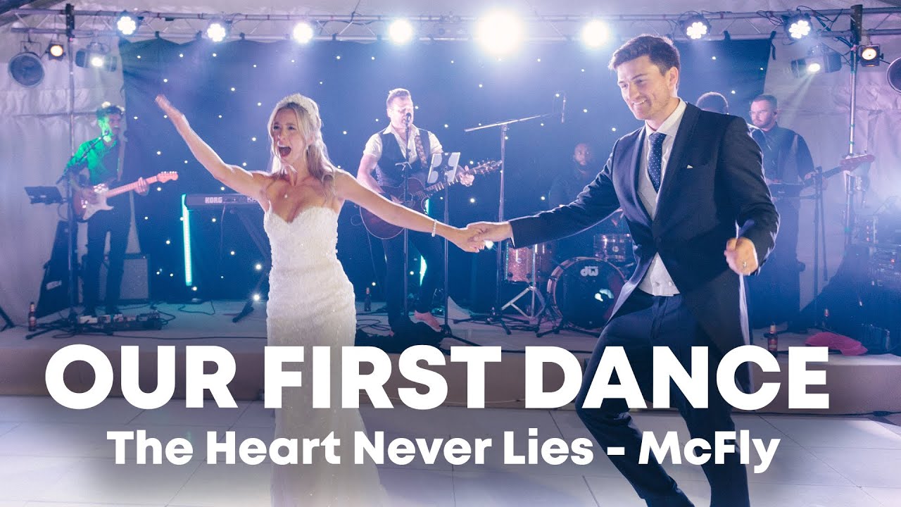 НАШ ПЕРВЫЙ ТАНЕЦ // Неопубликованные кадры с нашей свадьбы #McFly #FirstDance
