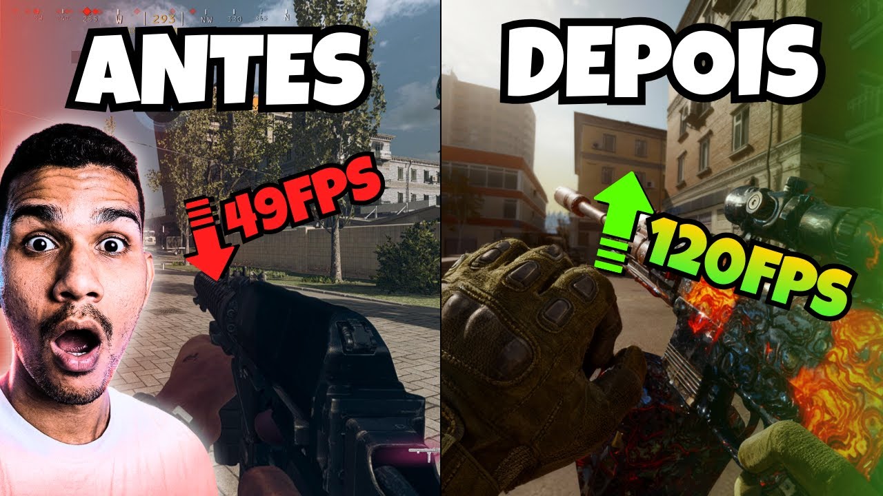 🔥The Best Settings to Run Warzone Smoothly on an RX580 | New Update (Works on ANY PC!)