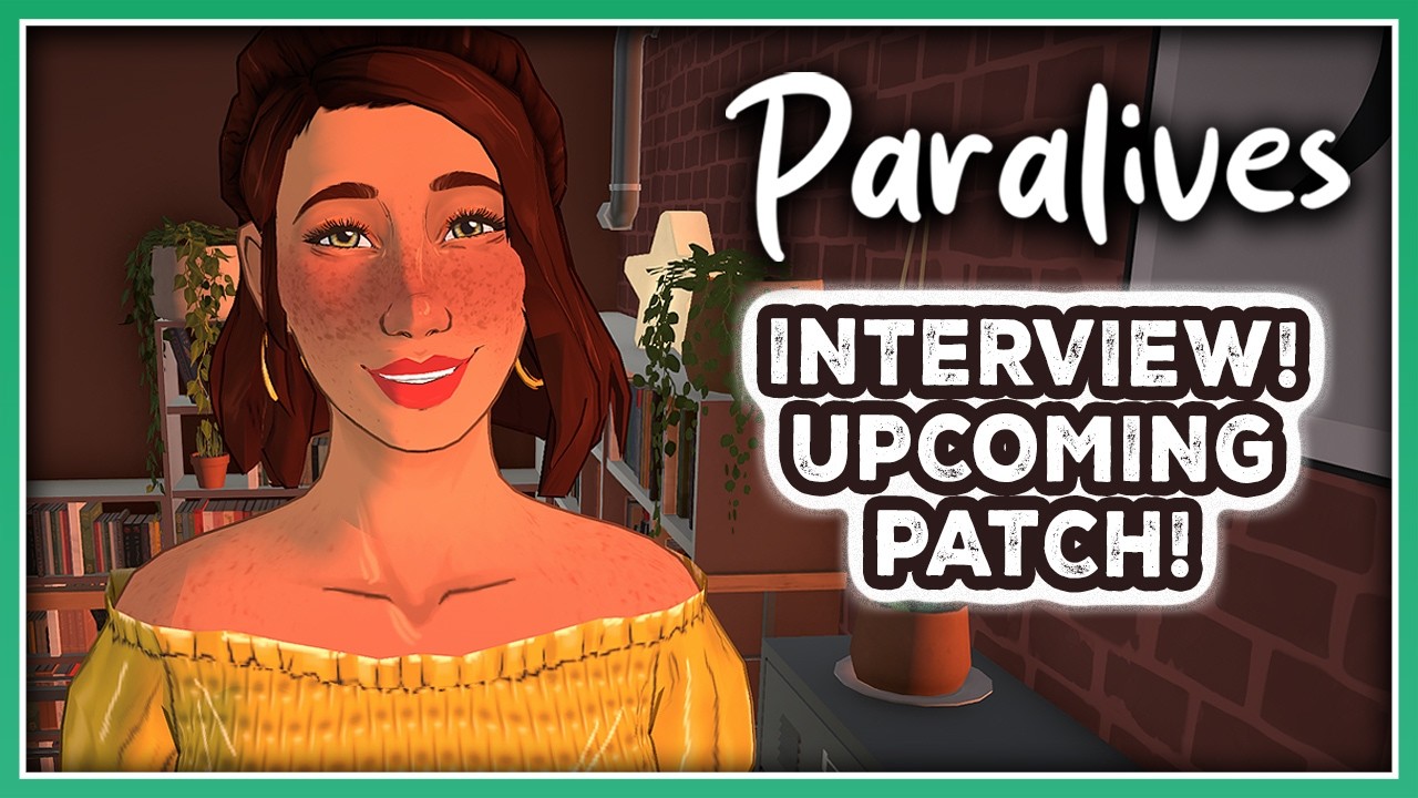 Paralives Sells 900k Copies + Patch Next Week!