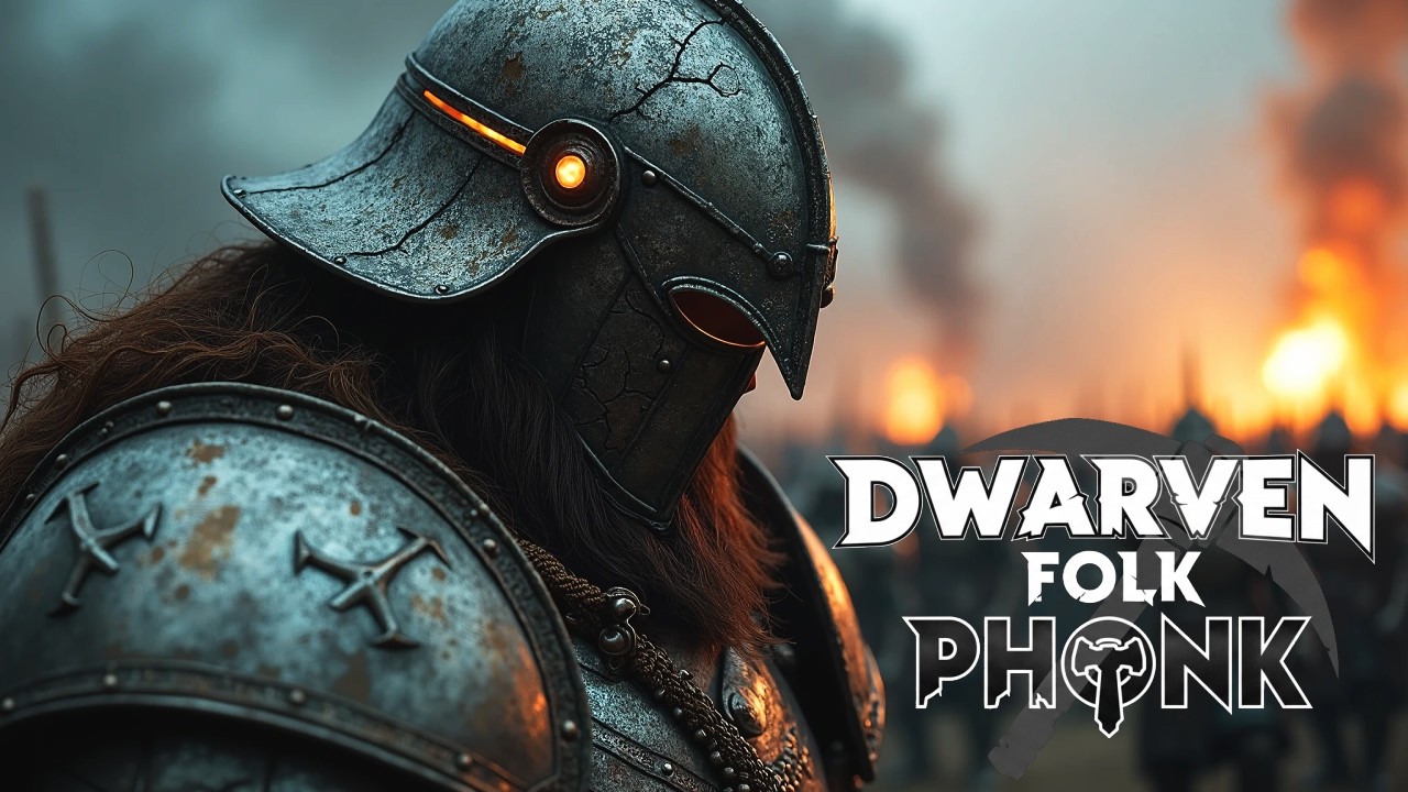 DWARVEN FOLK PHONK † Под каменным залом, молот всё ещё гудит †