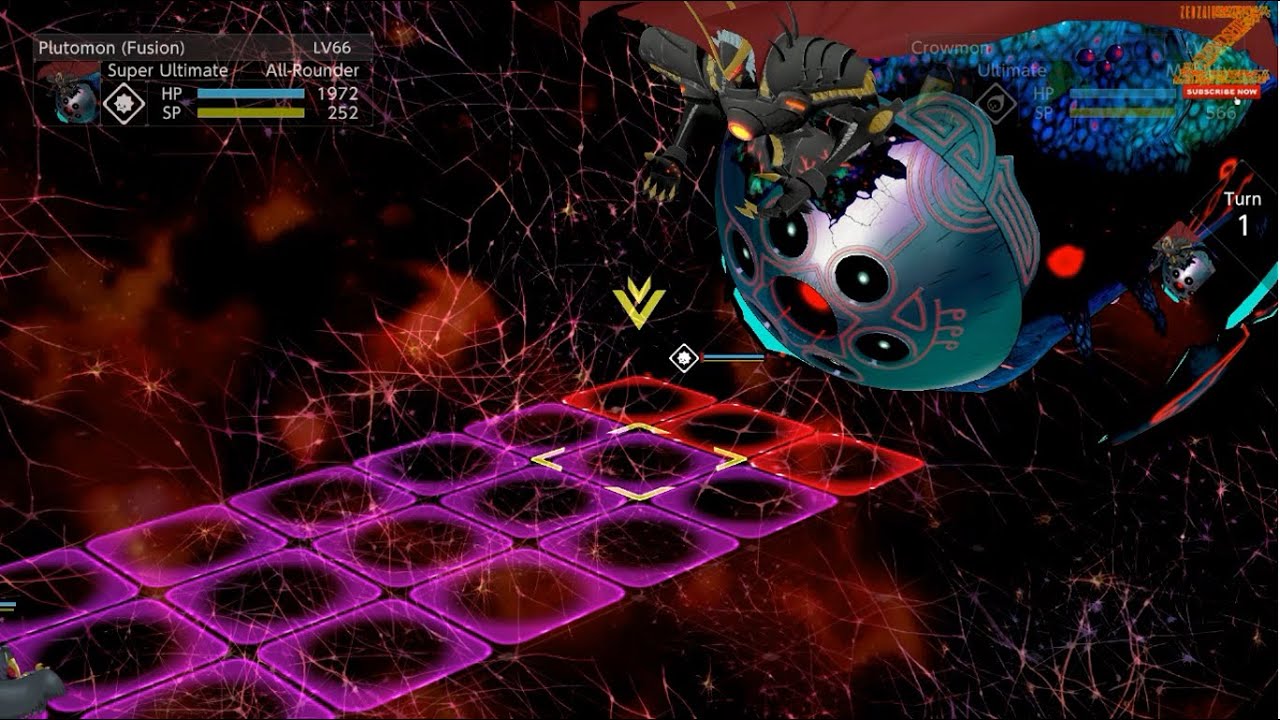 Digimon Survive: Final Boss Plutomon (Fusion)