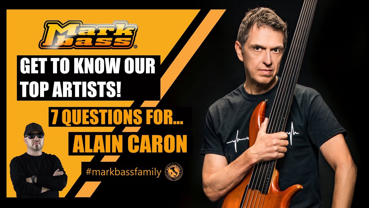 7 Questions for... ALAIN CARON