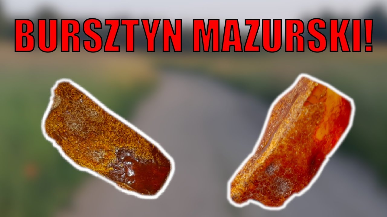 Tego lepiej nie robić z bursztynem...