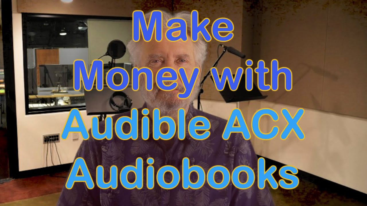 How to Make Money with Amazon Audible Audiobooks