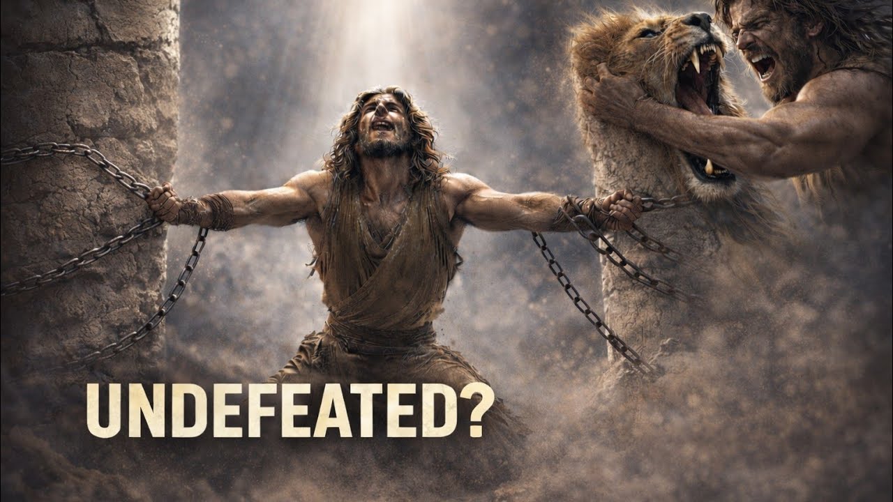 Samson — Defeated Everything… Except One Thing | Biblical Epic Story