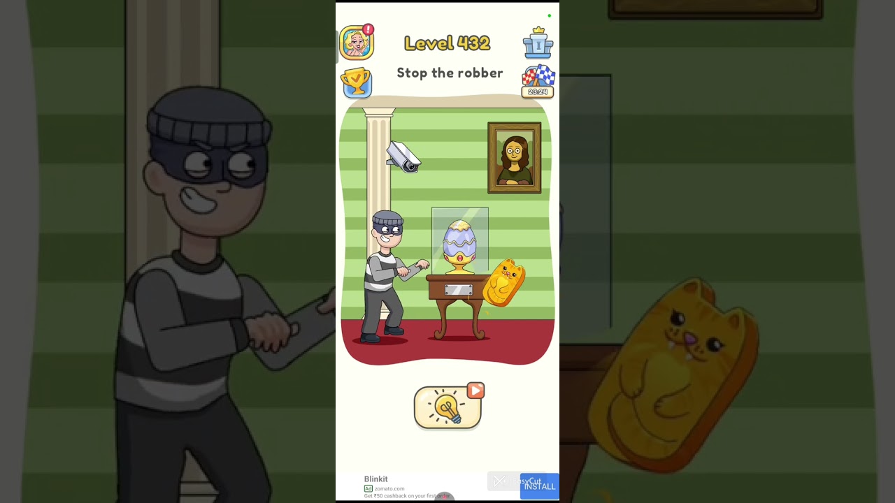 DOP 5 LEVEL 432 ROBBER 🥷 SHORTS VIRAL VIDEO DOP 5 LEVEL 432 ROBBER 🥷 SHORTS VIRAL VIDEO