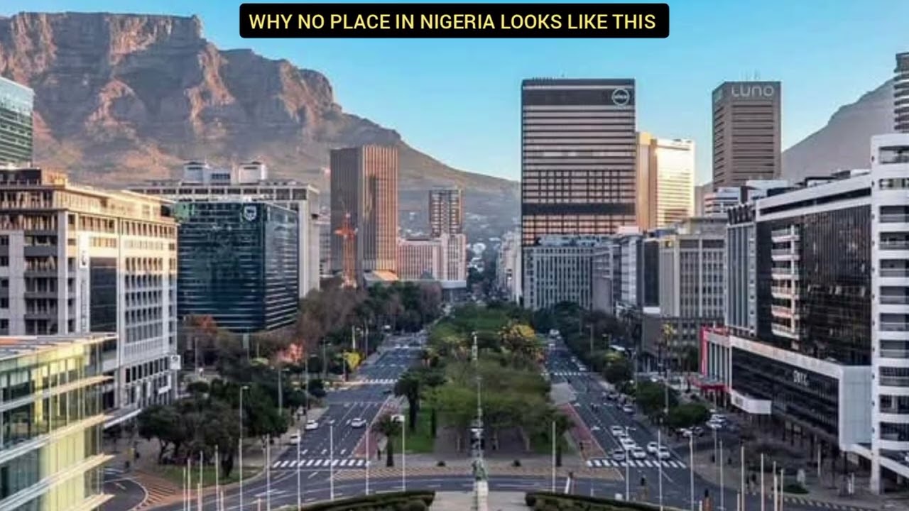 WHY NIGERIA Generally UGLY & UNASTHETICALLY UNPLESANT ..listen to the END