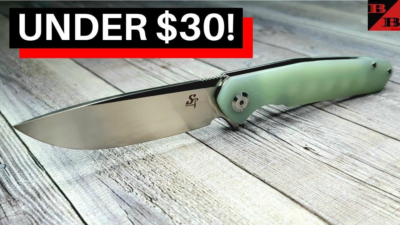 A GREAT POCKET KNIFE GIFT UNDER $30! DISASSEMBLY/OVERVIEW CLOSE-UP'S | SITIVIEN ST102