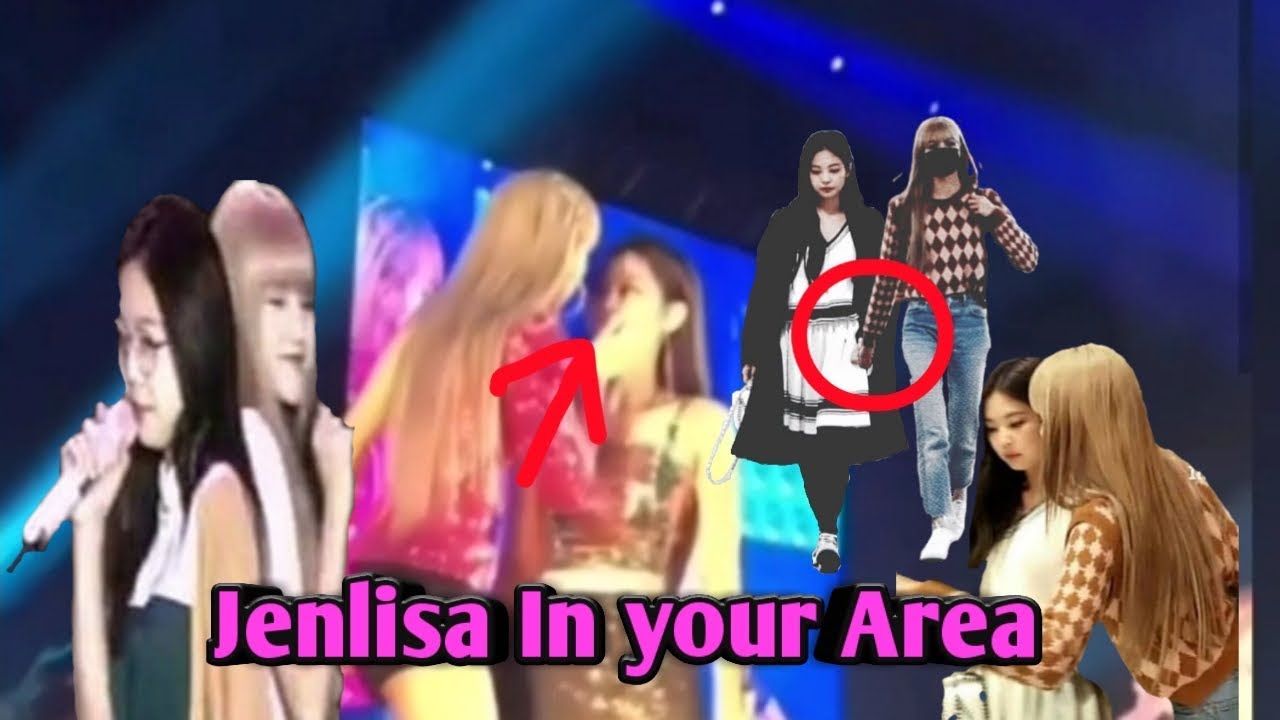 Jenlisa moments in Jakarta (Blackpink concert 2019)