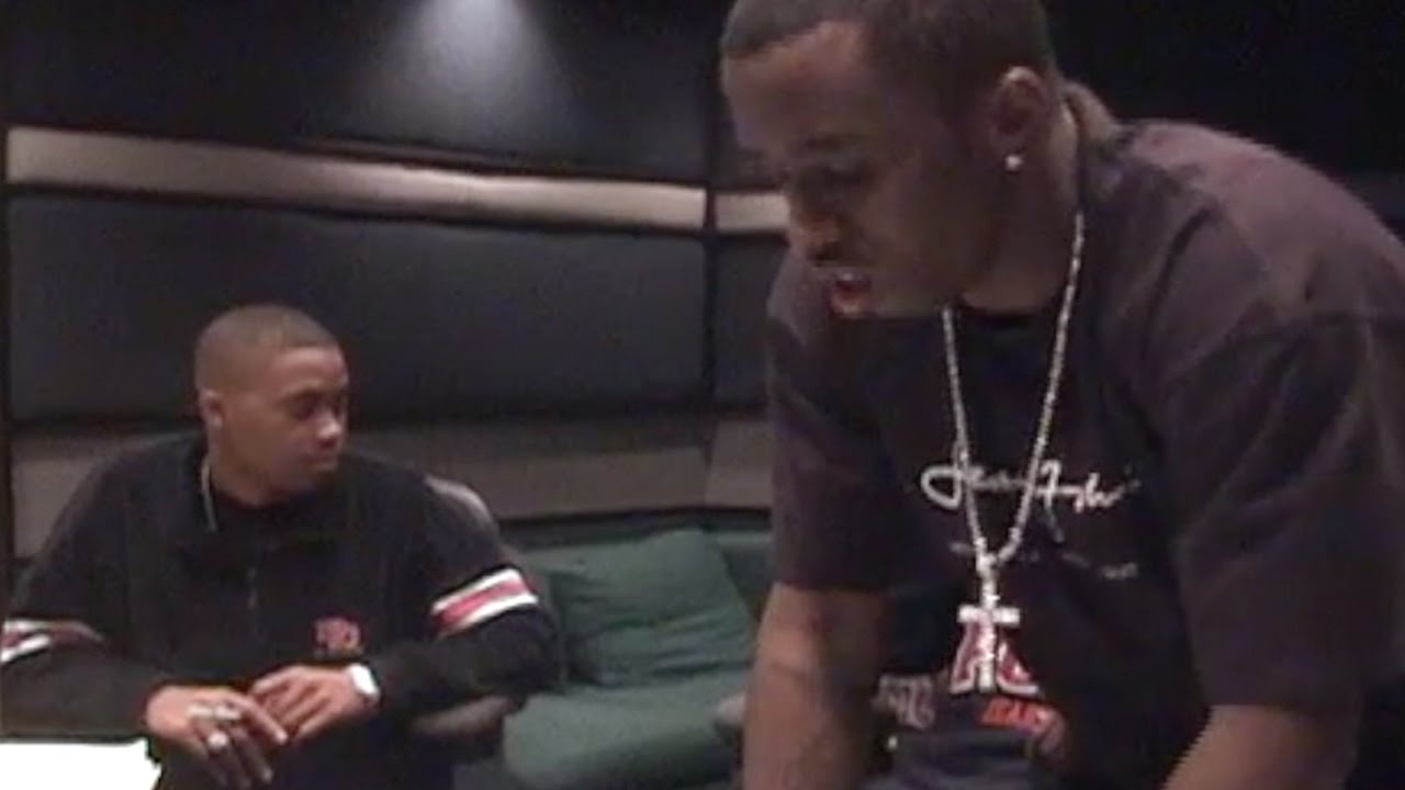 Throwback - In The Studio With Nas
