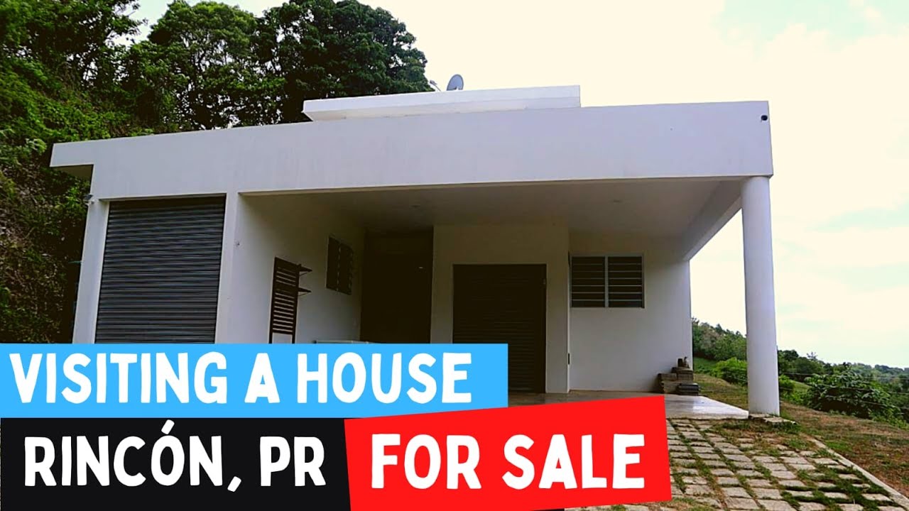 Visité casa de campo a la venta en Rincón PR con vista panorámica