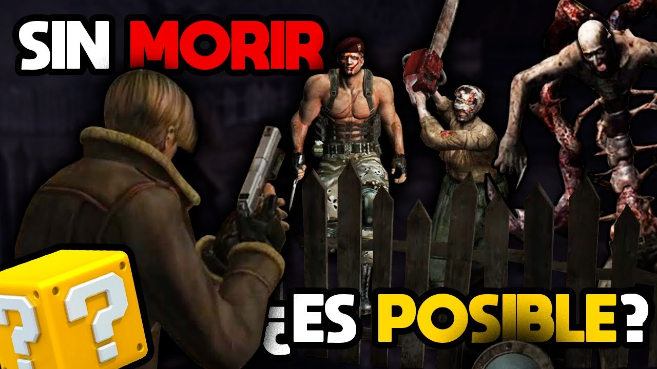 ➜ Intenté pasarme RESIDENT EVIL 4 Randomizer SIN MORIR 【MALA IDEA】