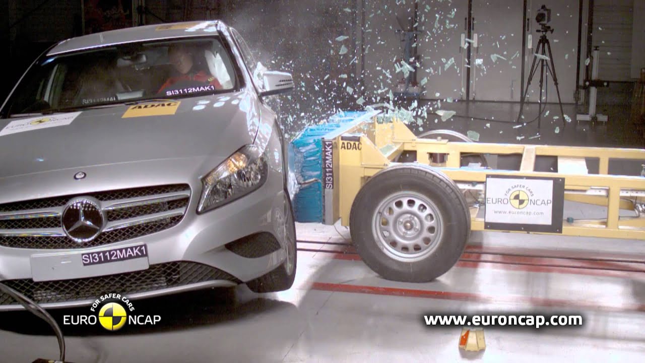 Euro NCAP | Mercedes-Benz A-Class | 2012 | Crash test