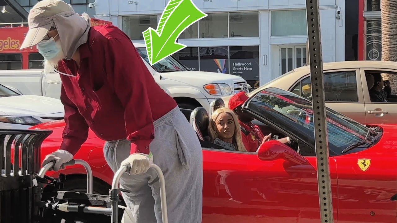 Bad Grandpa Farts On The People Of Hollywood!!