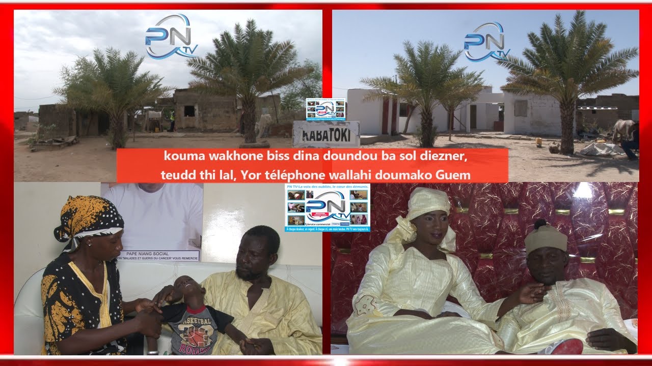 kouma wakhone biss dina doundou ba sol diezner, teudd thi lal, Yor téléphone wallahi doumako Gueum
