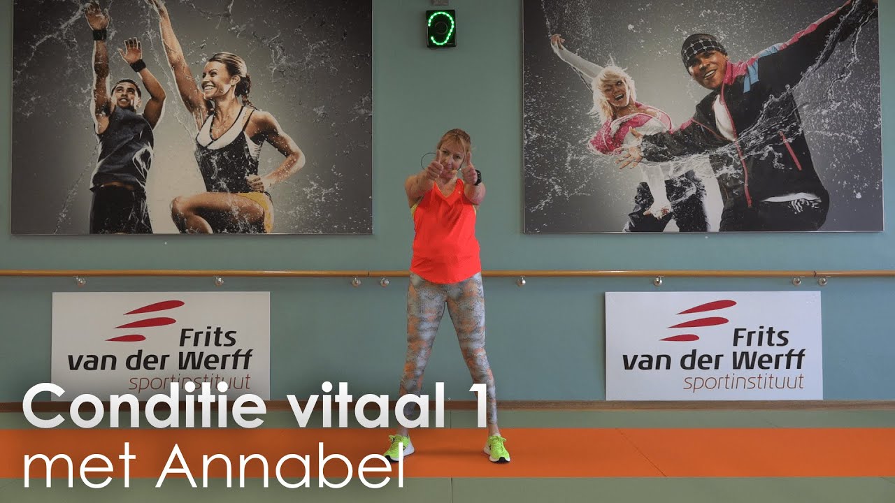 FRITS ON DEMAND - Conditie Vitaal 1 met Annabel