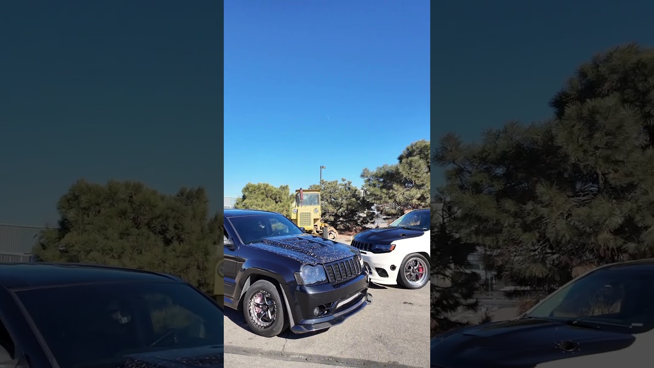 Wk1 & wk2 Jeep srt8 brotha&rsquo;s #jeepsrt #srt #srt8 #jeep #jeeplife #boosted #welds #mopar #dodge #svt