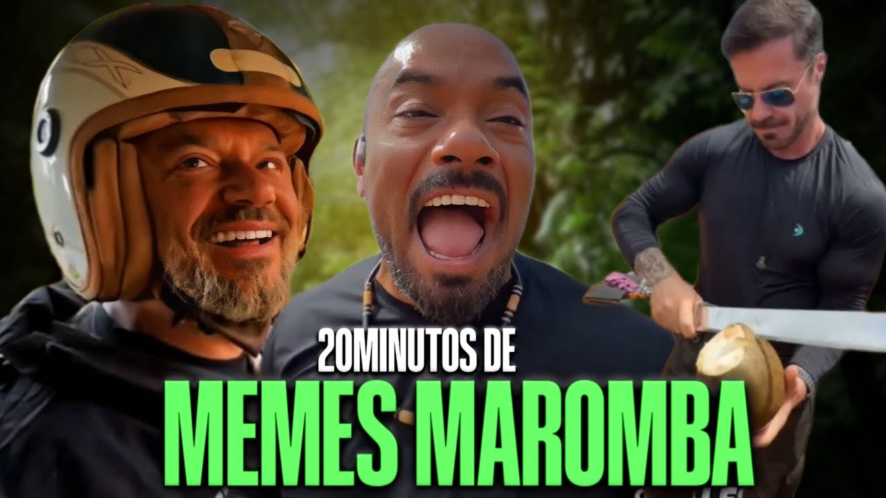 OS MELHORES MEMES MAROMBA | OS TOPS DO MÊS DE FEVEREIRO - 20MIN. DE BOAS RISADAS 😆😂
