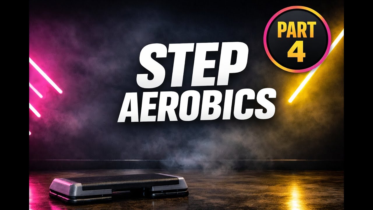 Full Step Aerobics Choreography | Complete Routine with All Step Moves