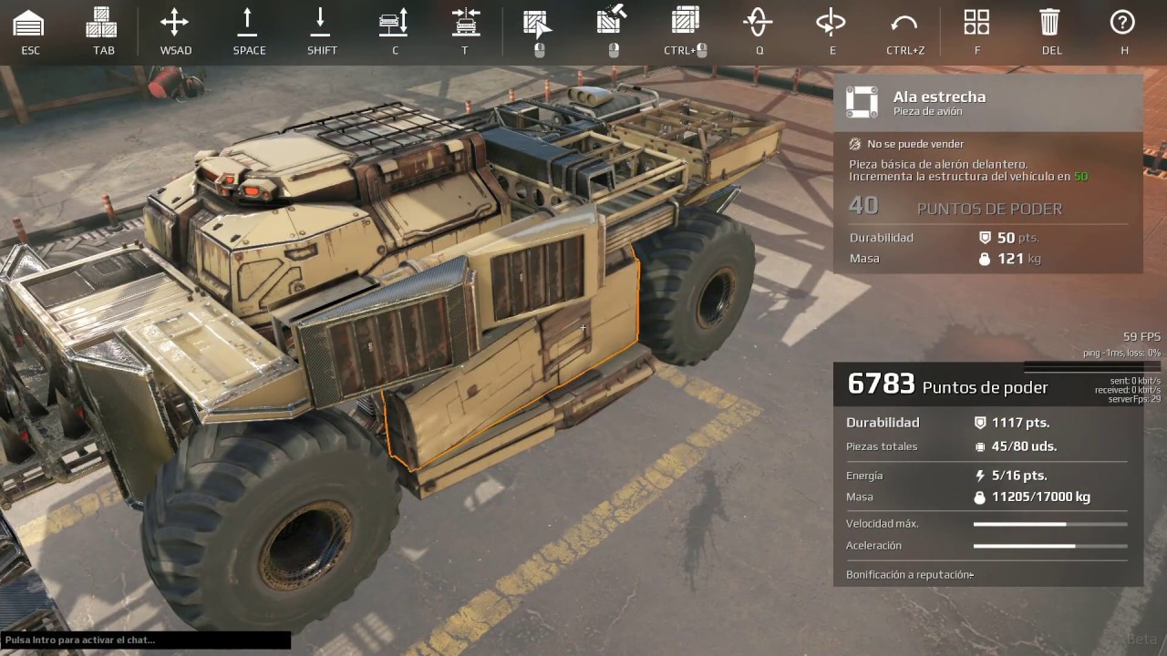 CROSSOUT en español - Tengo ganas de matar Todos contra Todos !! / Gameplay HD