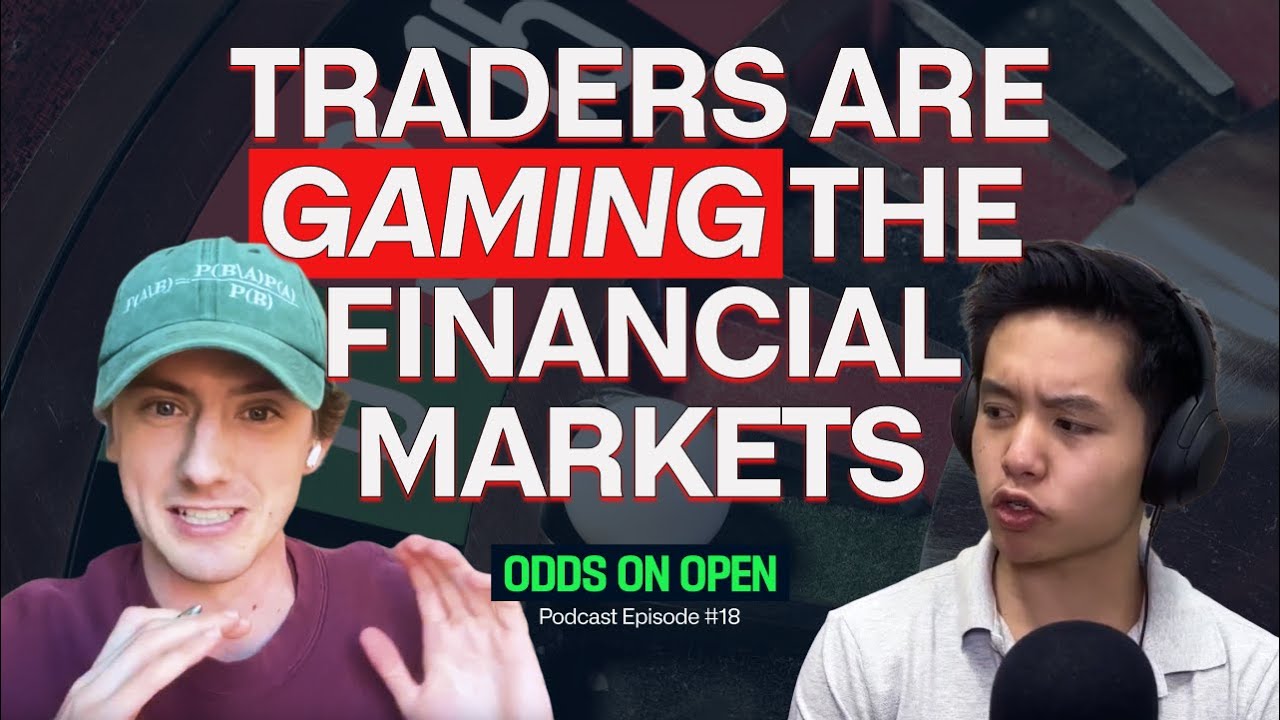 Quant Trader and Kinetic Founder: Trading the Market is Like Playing Poker