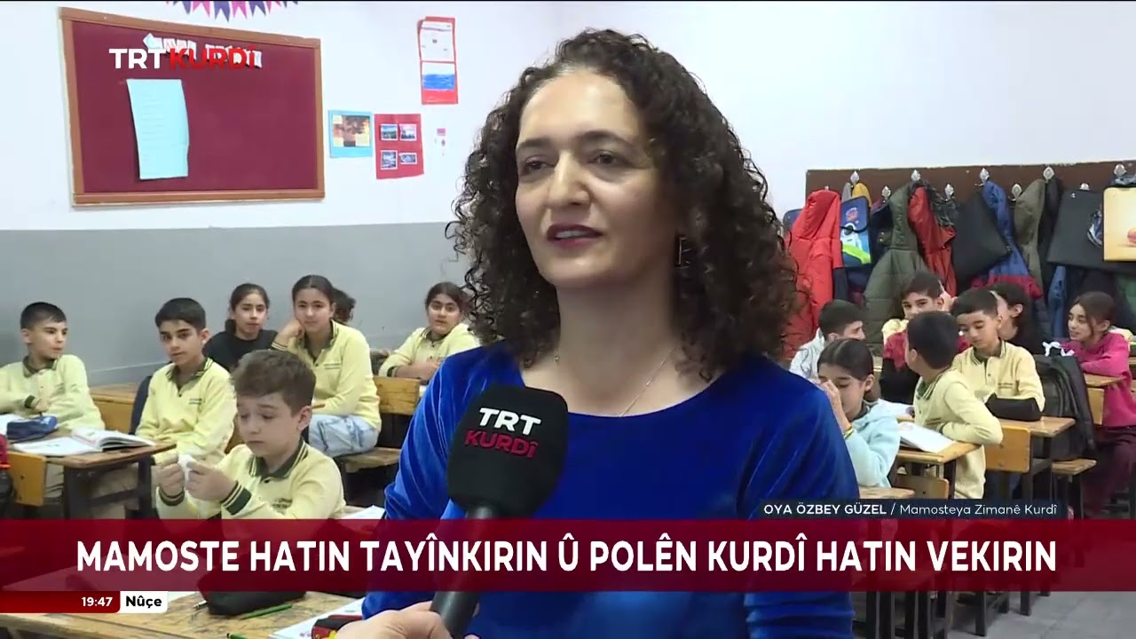 Devlet Okullarında 15 yıldır Kürtçe eğitim veriliyor.