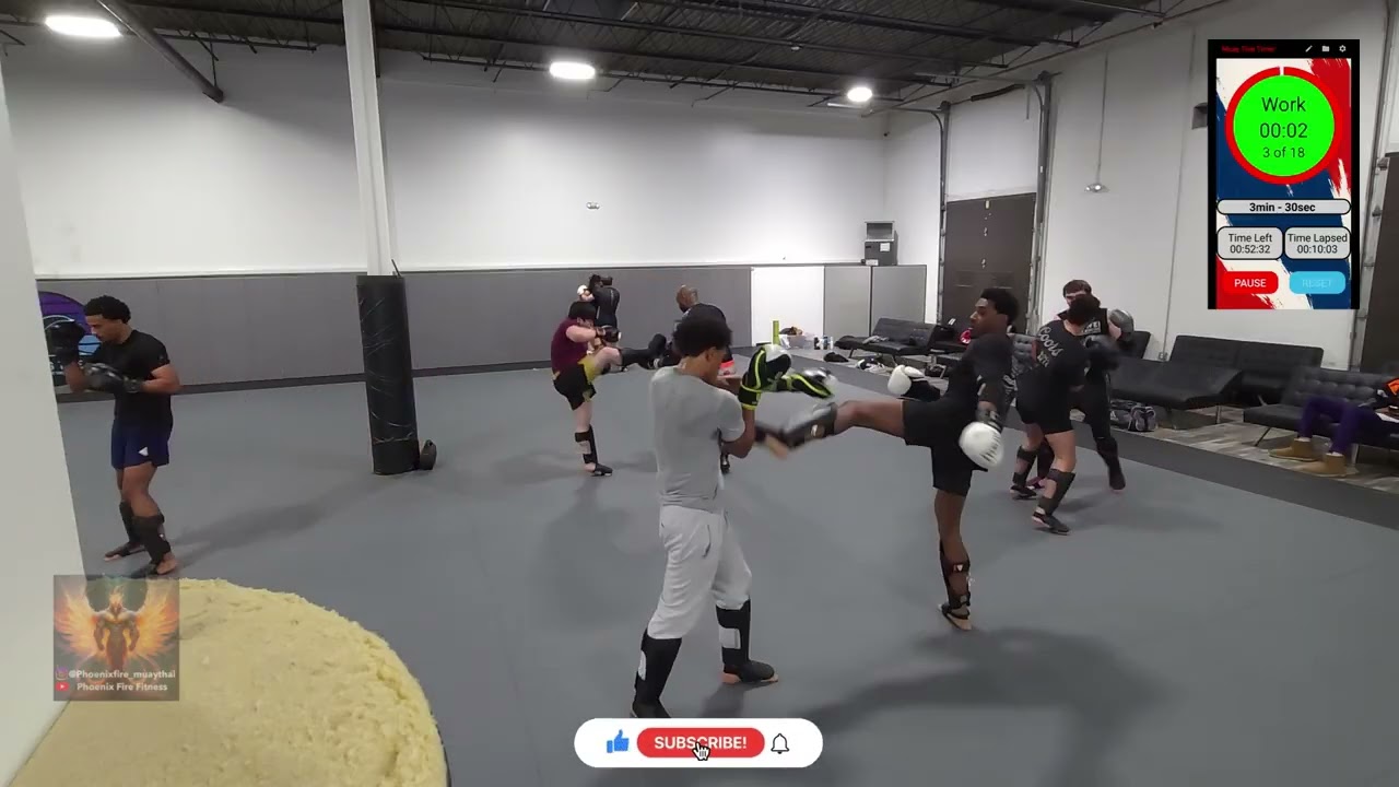 Muay Thai Sparring - 20260206