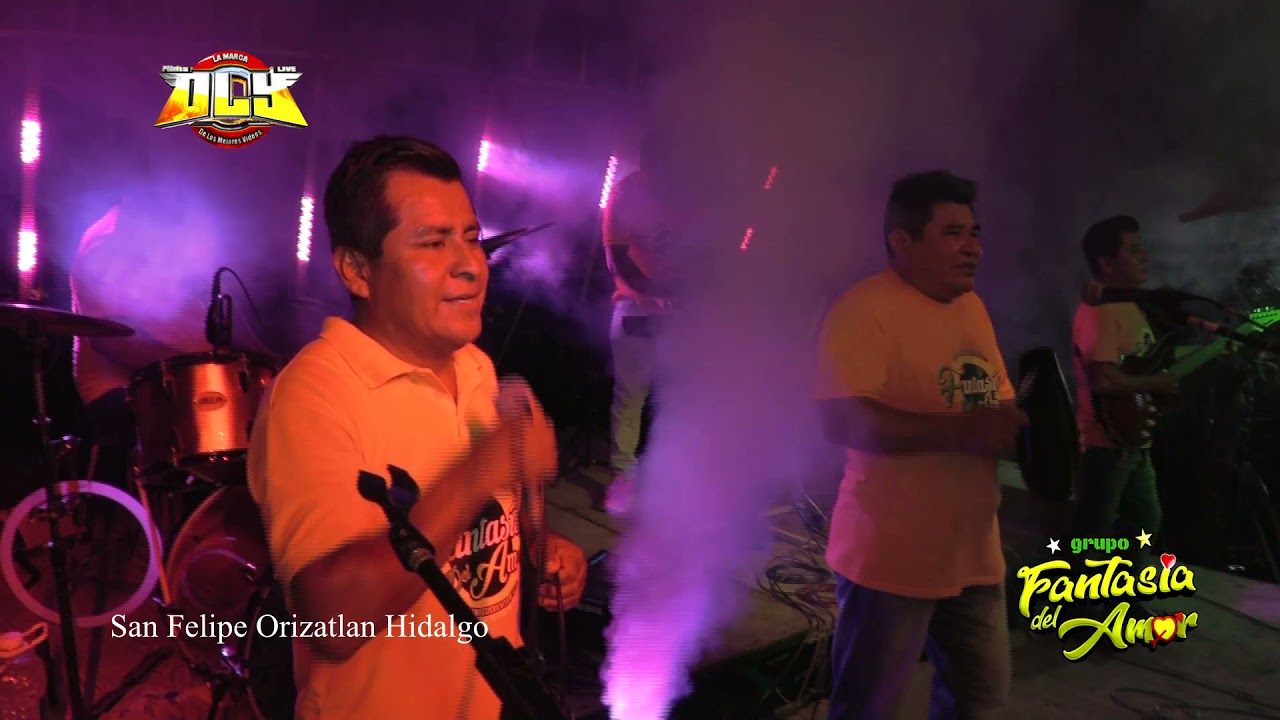 Fantasía Del Amor│En Vivo│San Felipe Orizatlan Hidalgo Full Hd 2021