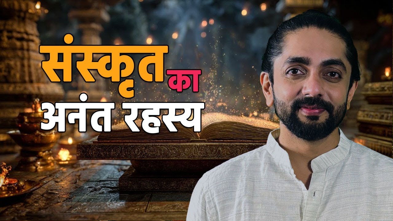 संस्कृत का रहस्य समय से भी पुरानी भाषा | Ft. Akul Tripathi