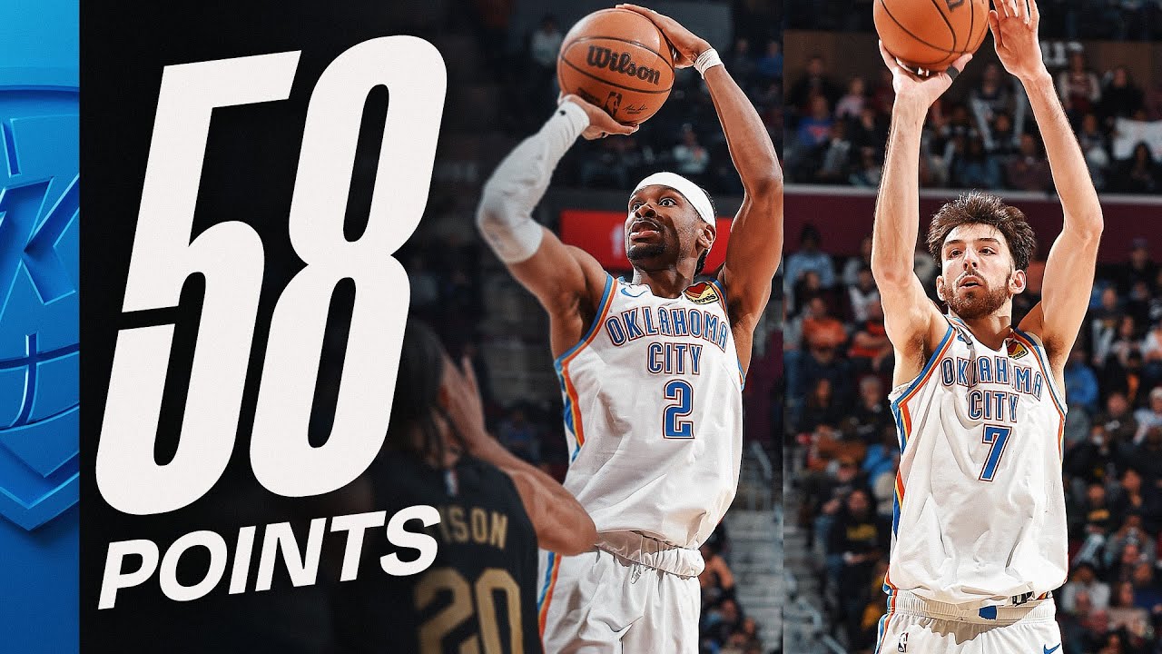 SGA and Chet Combine For 58 PTS Against The Cavaliers | January 19, 2026