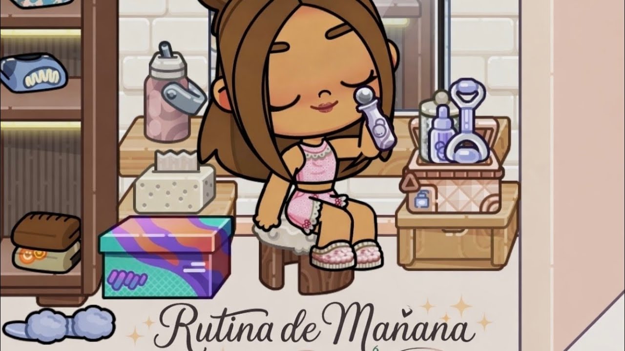 #avatarworld #cuartovideo #rutinademañana