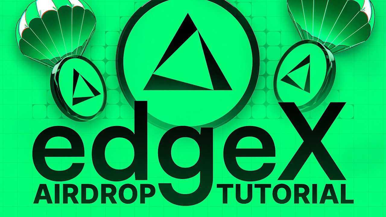 Инструкция по раздаче аирдропа edgeX [Аирдроп Perps DEX]