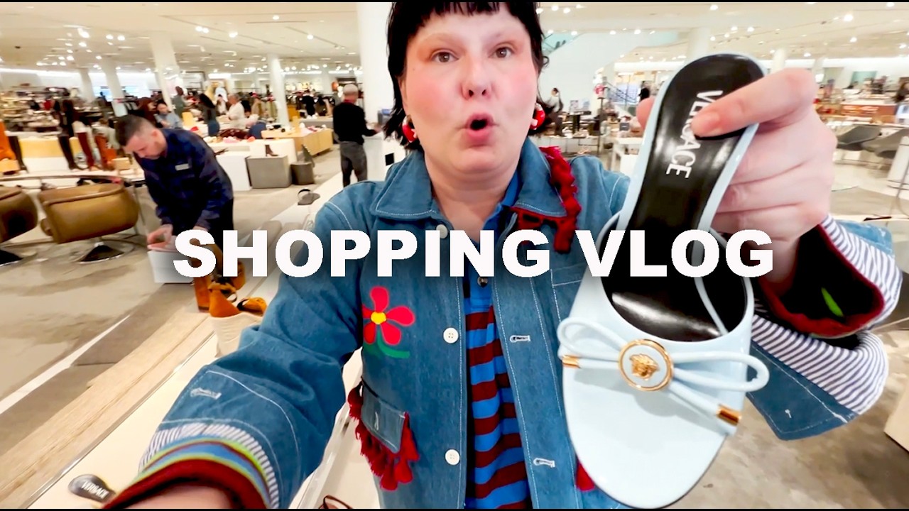 LA Luxury & Secondhand Shopping Marathon 🛍️ | Gucci, FWRD, Nordstrom, Wasteland