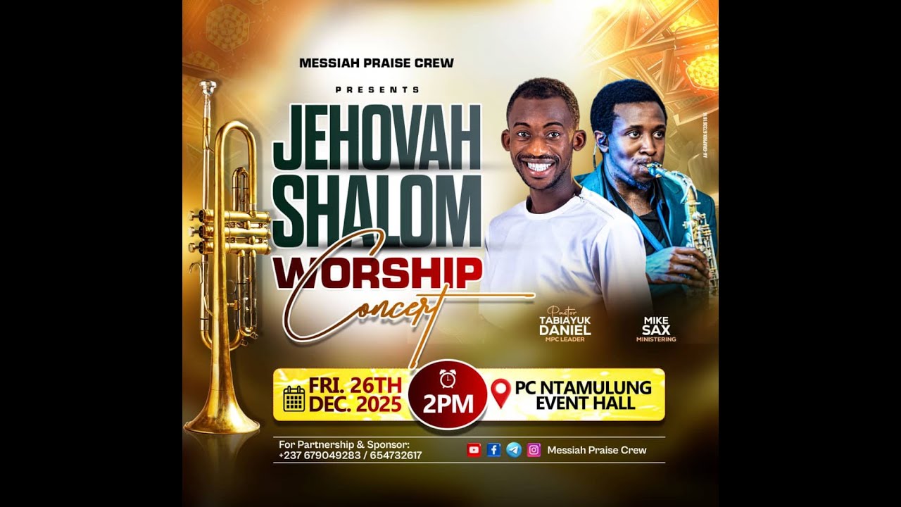 JEHOVAH SHALOM WORSHIP CONCERT 2025