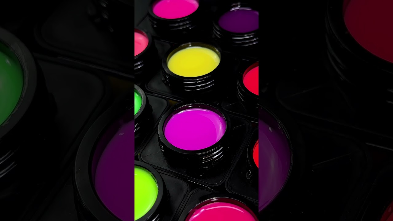 Neon gel