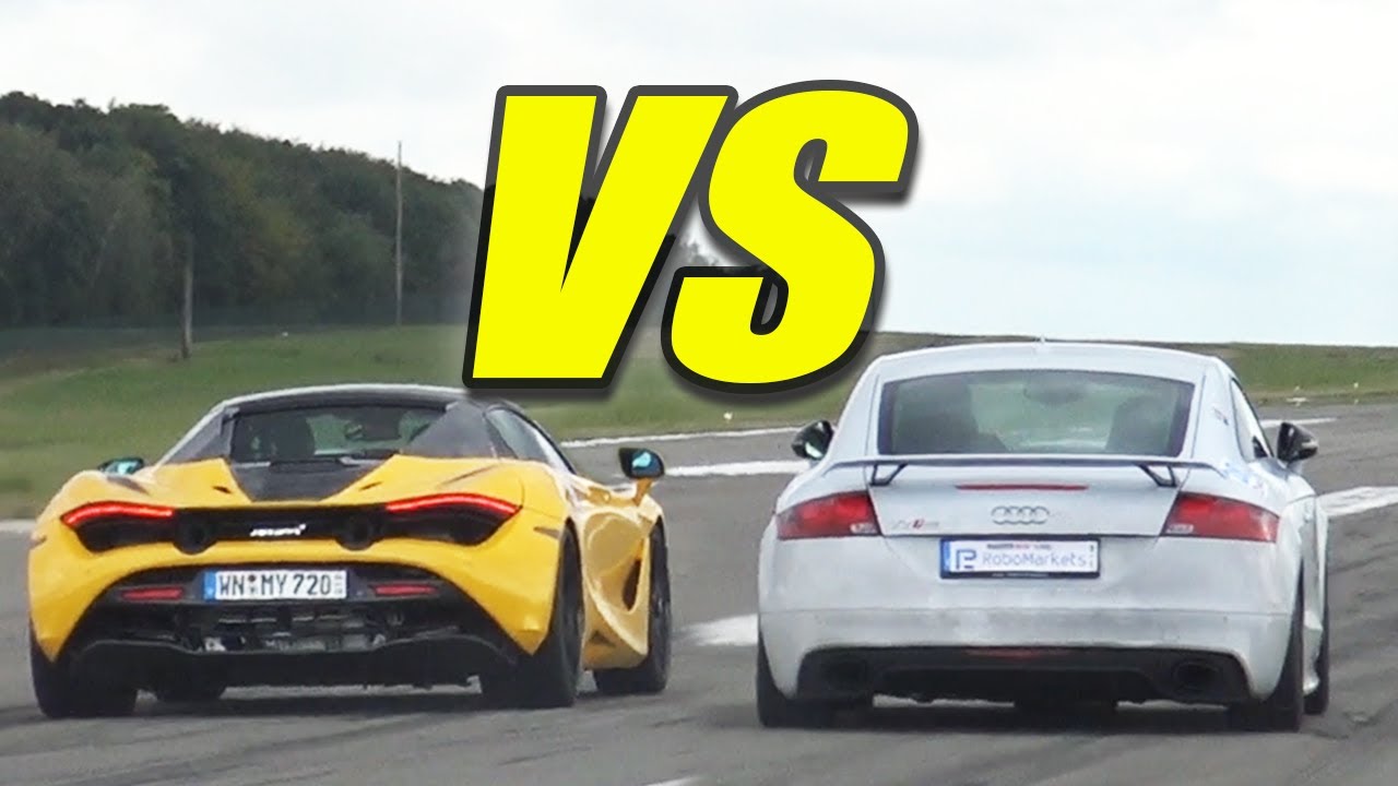 AUDI TT RS *840hp* vs McLaren 720s *900hp*