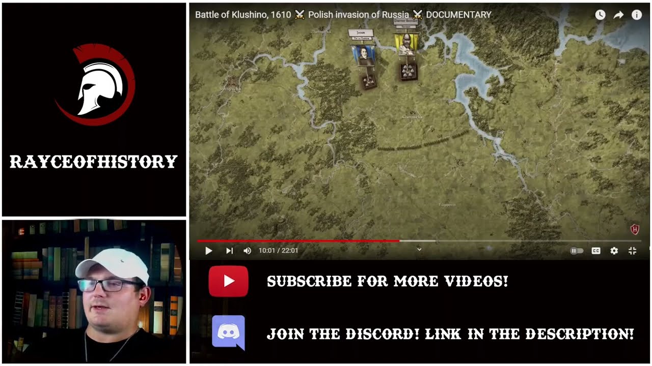 Texan Reacts to The Battle of Klushino-Polish Invasion of Russia