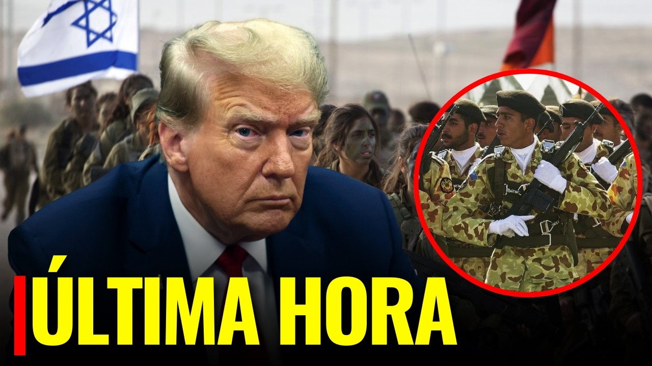 REVELAN MOVIMIENTOS DE EEUU EN ISRAEL ANTE POTENCIAL ATAQUE A IRÁN